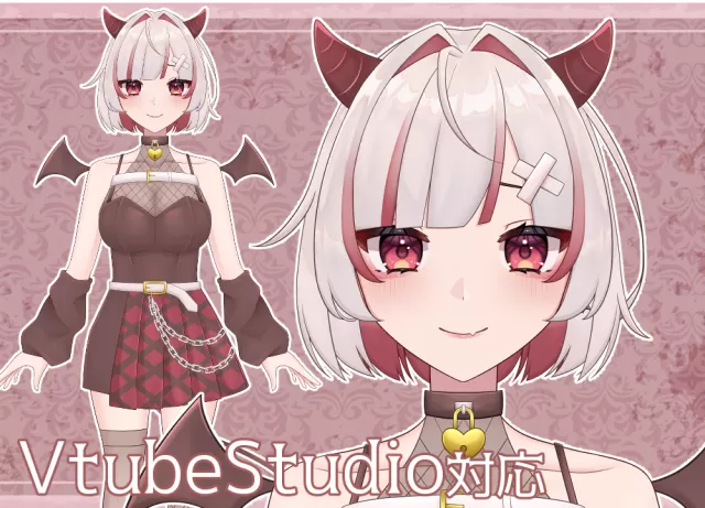 限定1点】悪魔ちゃん【VTS対応】 | VTuber魂募集カタログ