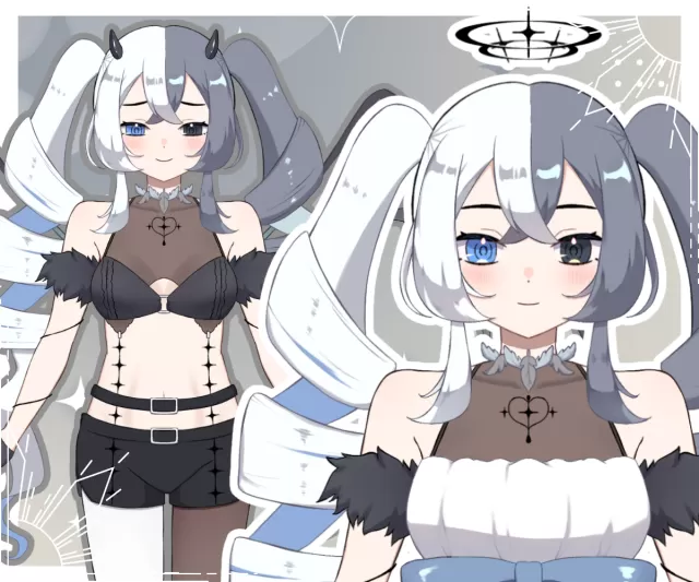 限定1点】天使と悪魔ちゃん【VTS・nizimaLIVE対応】 | VTuber魂募集