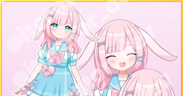 うさみみちゃん | VTuber魂募集カタログ